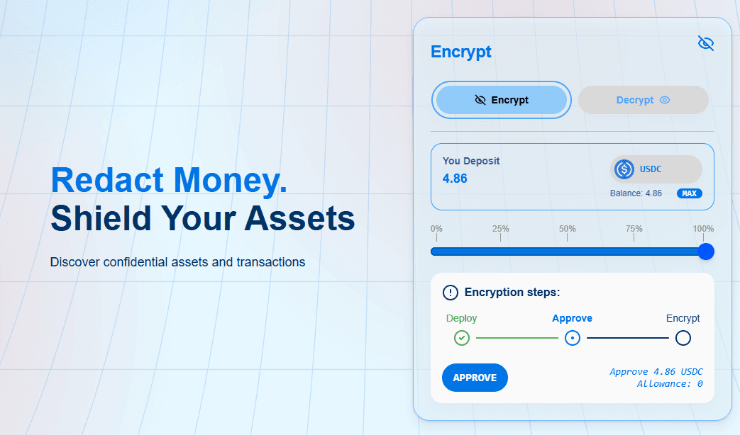 Shield your tokens as Redact